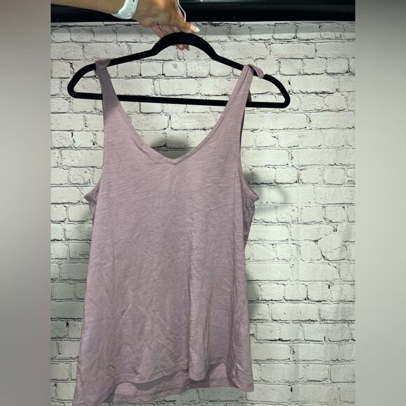 NWT Threads 4 Thought Mirella Tie Strap Tank - Lavender - Picture 2 of 5